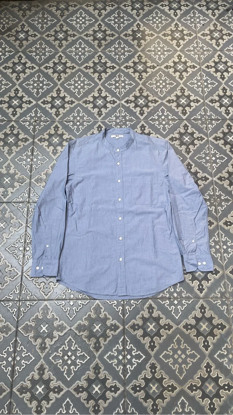 Kemeja Lengan Panjang Uniqlo photo 1