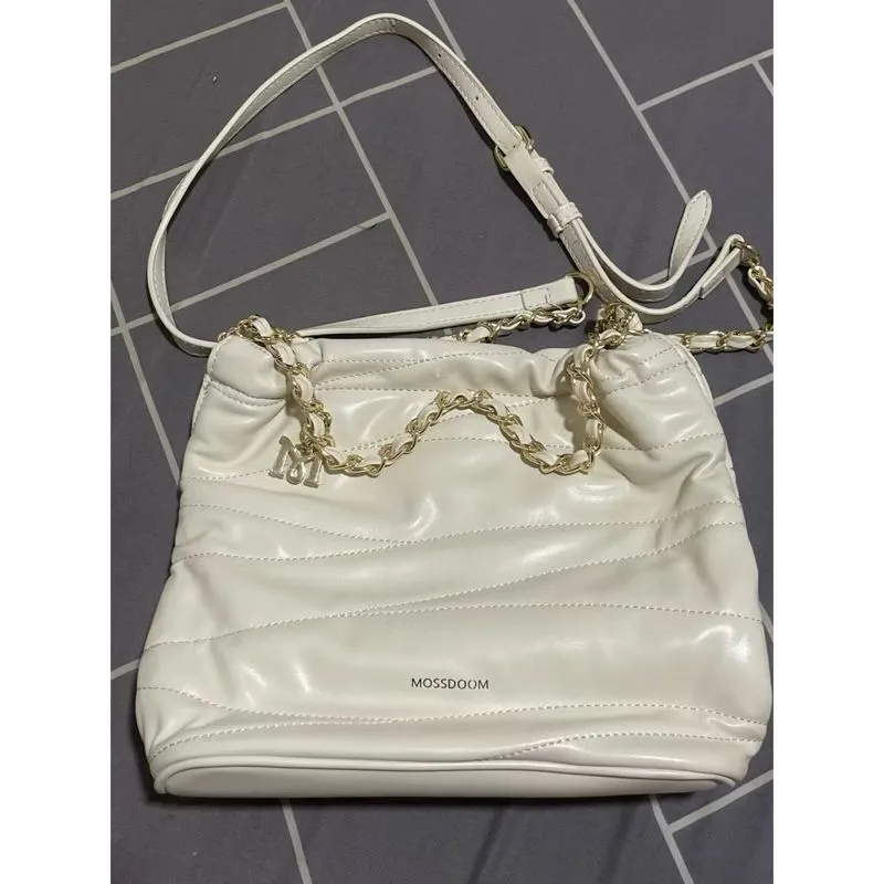 MOSSDOOM BAG BEIGE photo 1