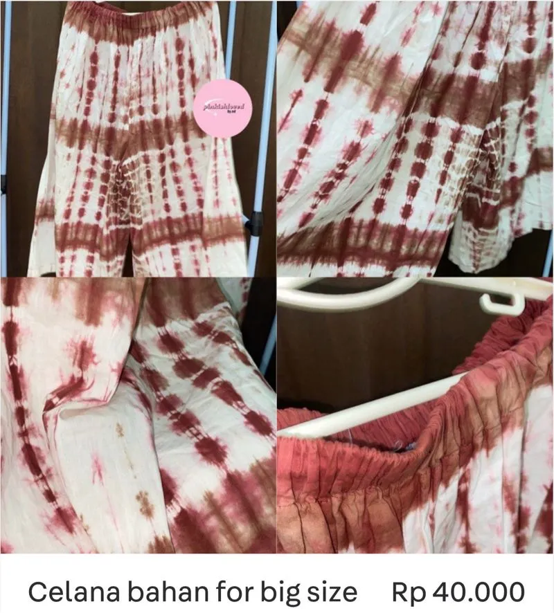 Celana Bahan BigSize photo 1