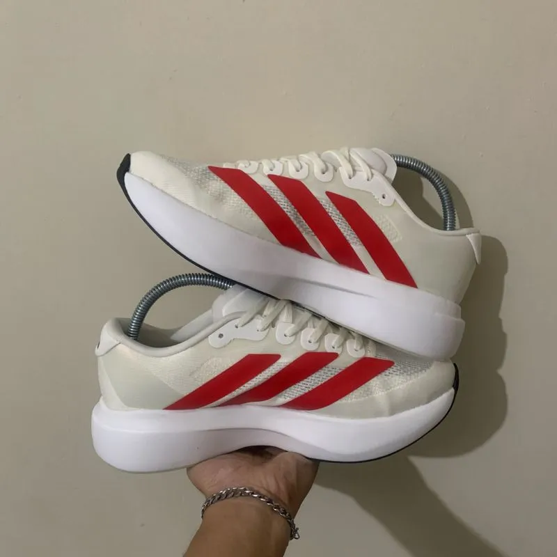 Adidas Adizero Evo Sl Broken White Scarlet Preloved