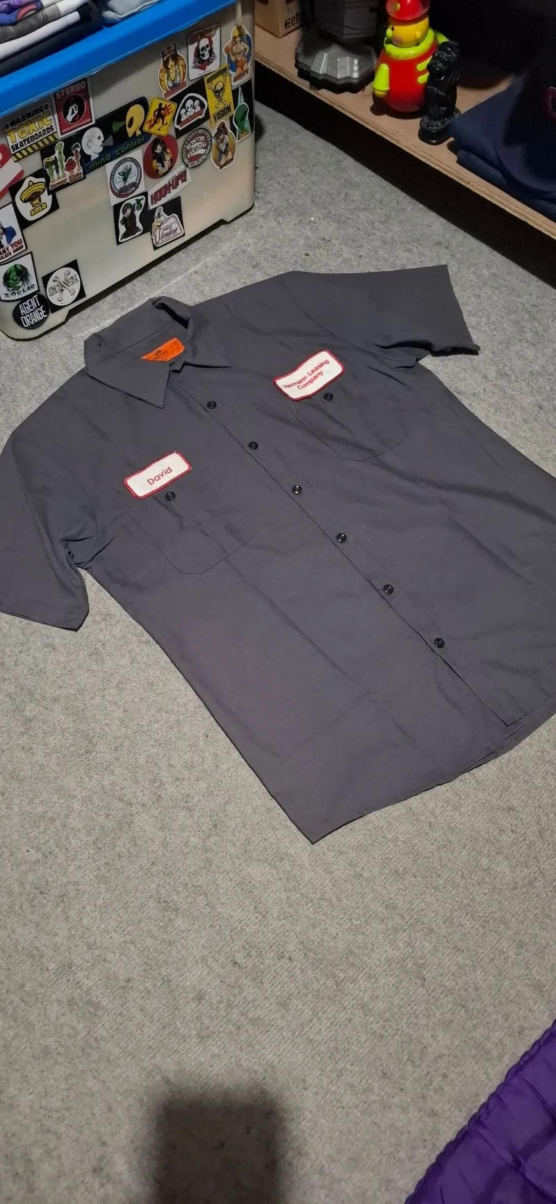 Redkap workshirt photo 1