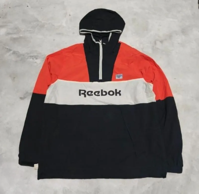 Vintage reebok cagoule anorak photo 1