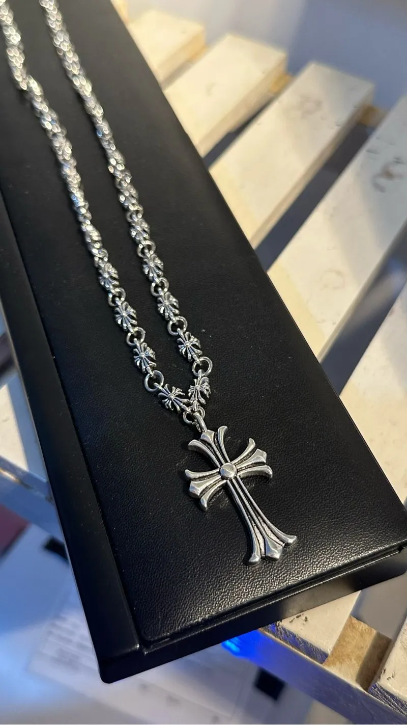 Necklace Kalung Chrome Heart ch photo 1