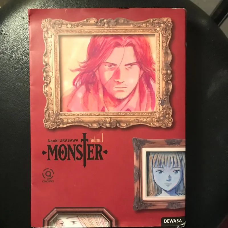 monster manga vol. 1  photo 1