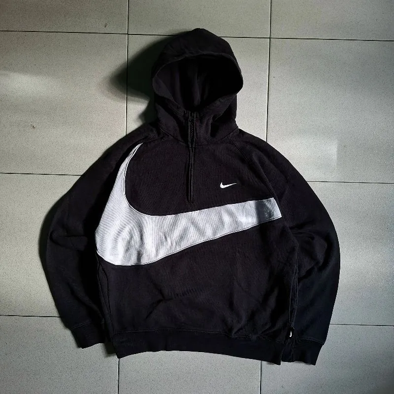 Nike half zip hoodie Preloved