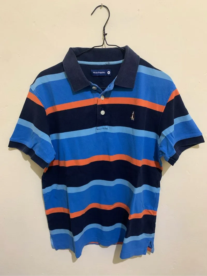 polo shirt hush puppies salur photo 1