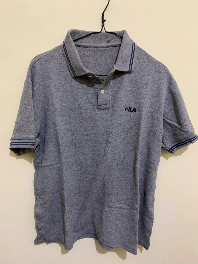 Polo shirt Fila abu  photo 1