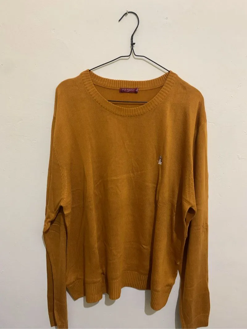 Sweatshirt Hush Puppies Mustard photo 1