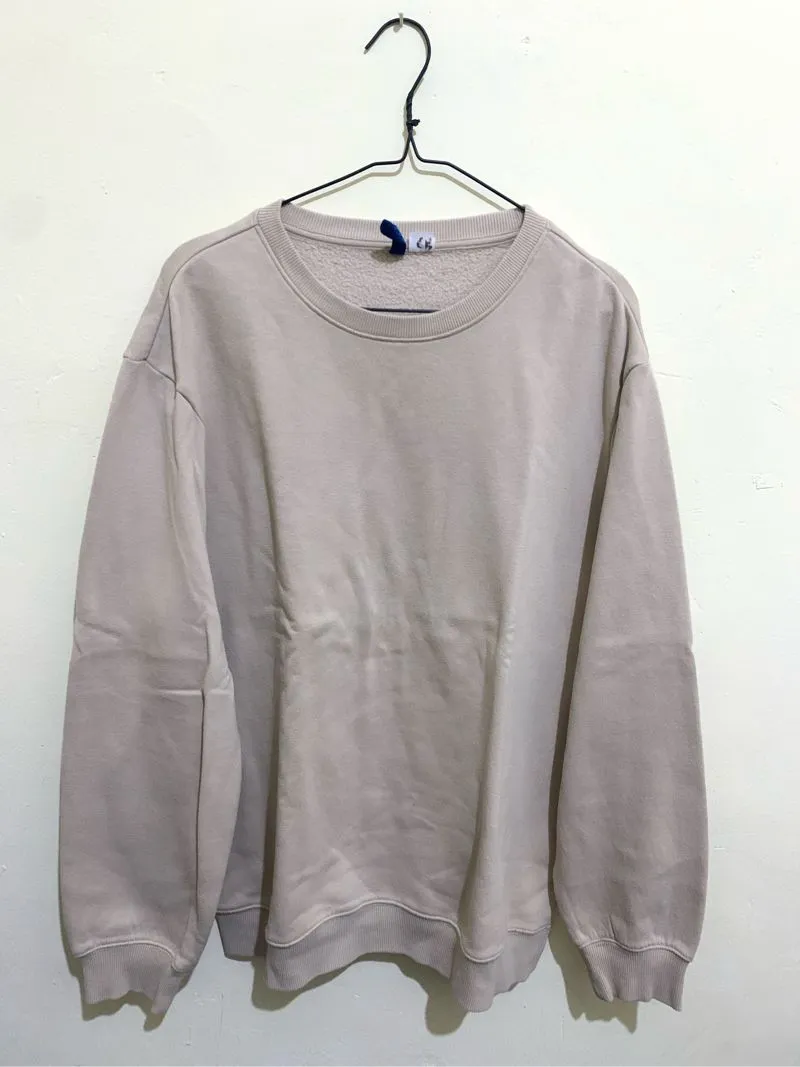 Sweatshirt / pullover H&M Cream photo 1
