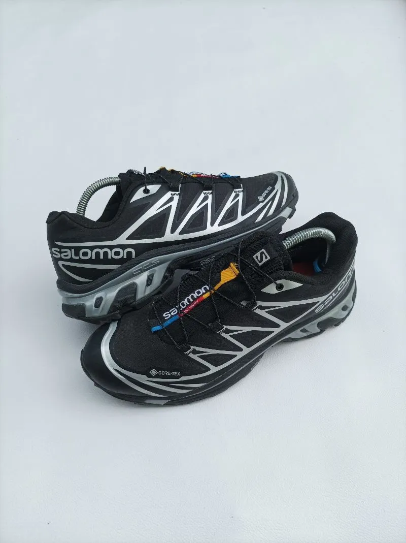 Salomon Xt-6 Goretex Black Silver photo 1