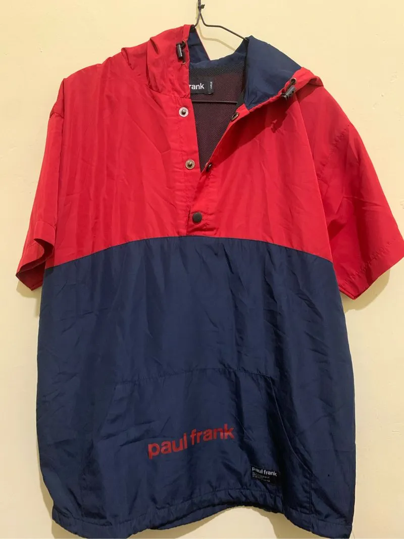 Baju hoodie Paul Frank Merah Navy photo 1