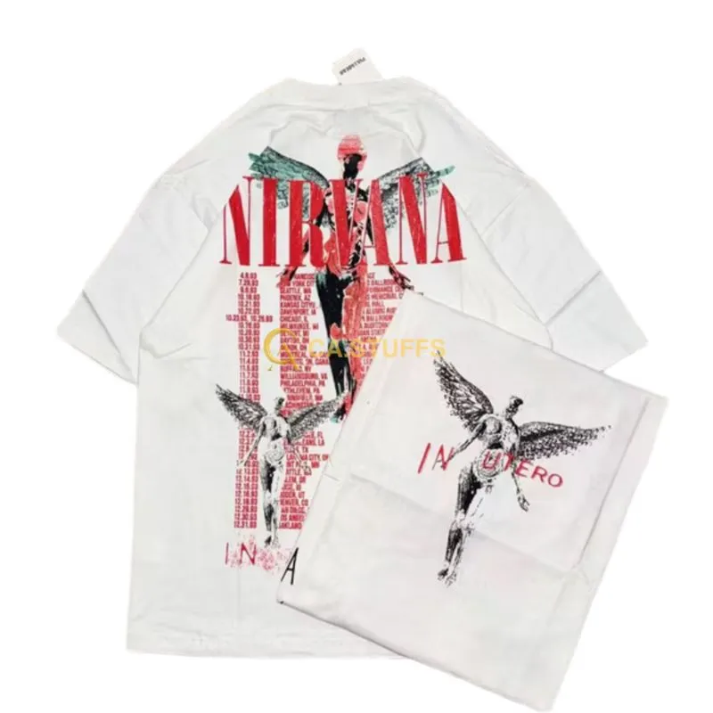 Kaos Band Merch Pull & Bear Nirvana (Unisex) NETT PRICE photo 1