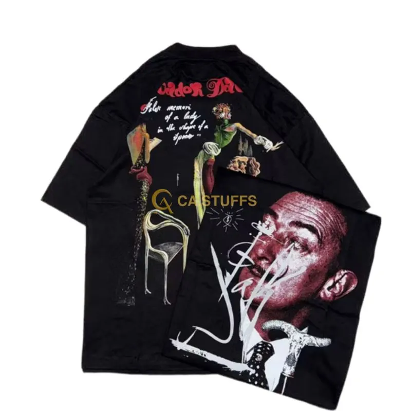 Kaos Legend Merch Pull & Bear Salvador Dali (Unisex) NETT PR photo 1