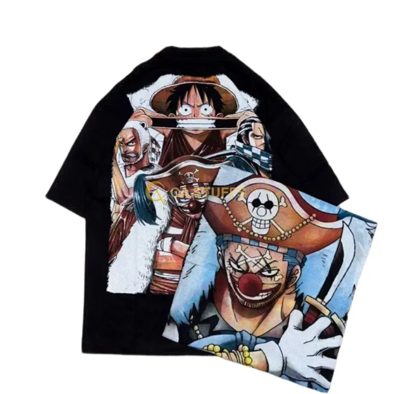 Kaos Film Merch Pull & Bear One Piece (Unisex) NETT PRICE photo 1