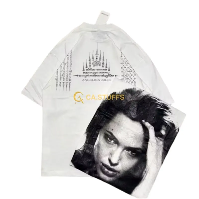 Kaos Legend Merch Pull & Bear Angelina Jolie (Unisex) NETT P photo 1