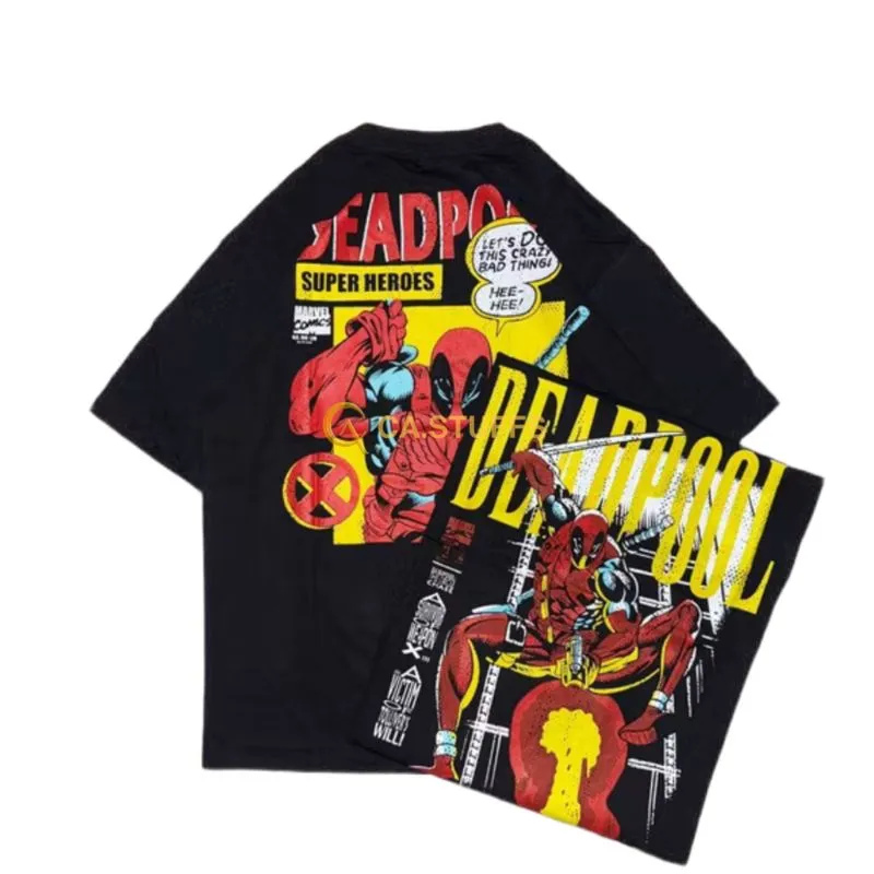 Kaos Film Merch Pull & Bear Deadpool (Unisex) NETT PRICEa photo 1