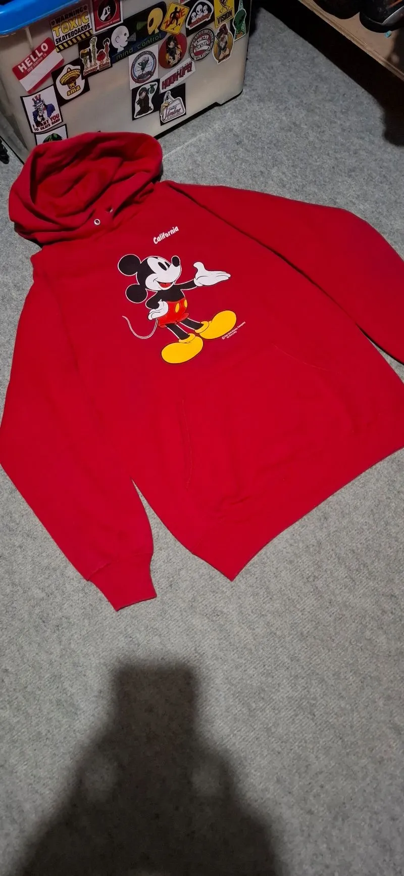 Hoodie mickey photo 1