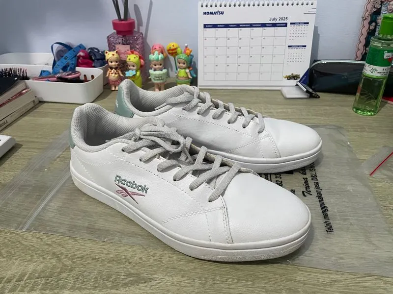 Reebok Rolaye Complete Sport White Shoes photo 1