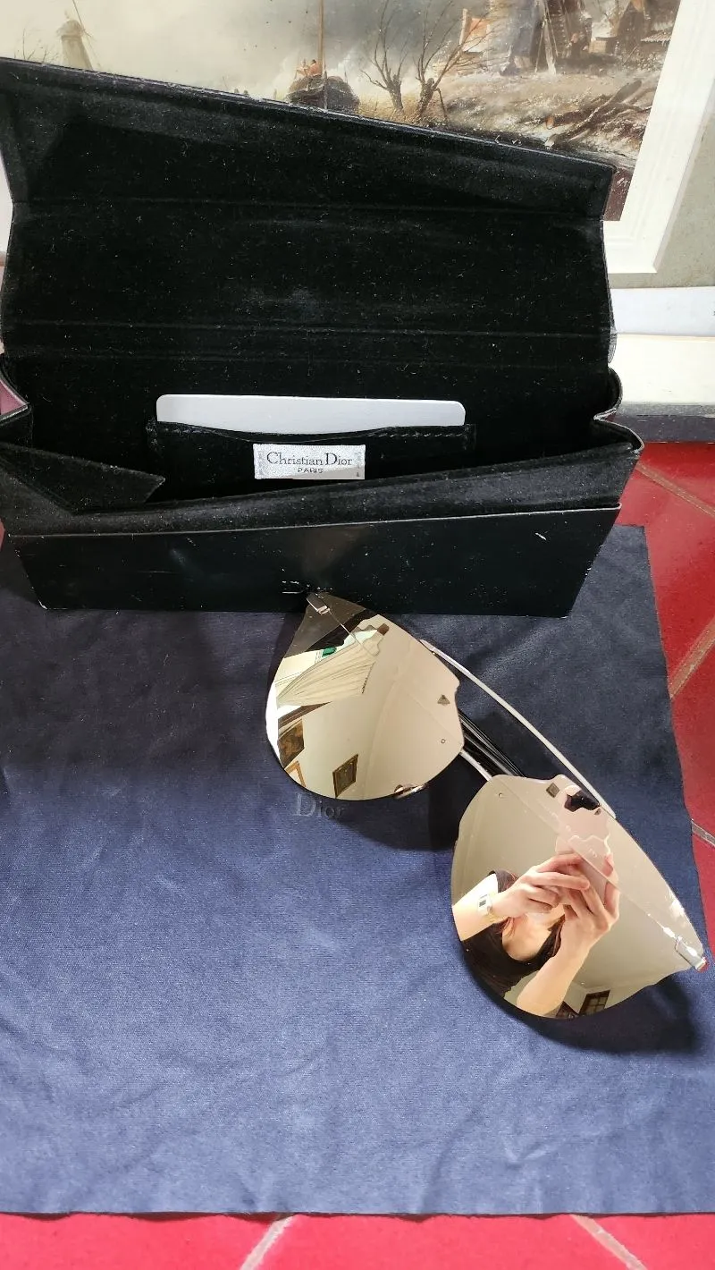 Dior Sunglasses Good Condition Fullset ( Nego ) photo 1