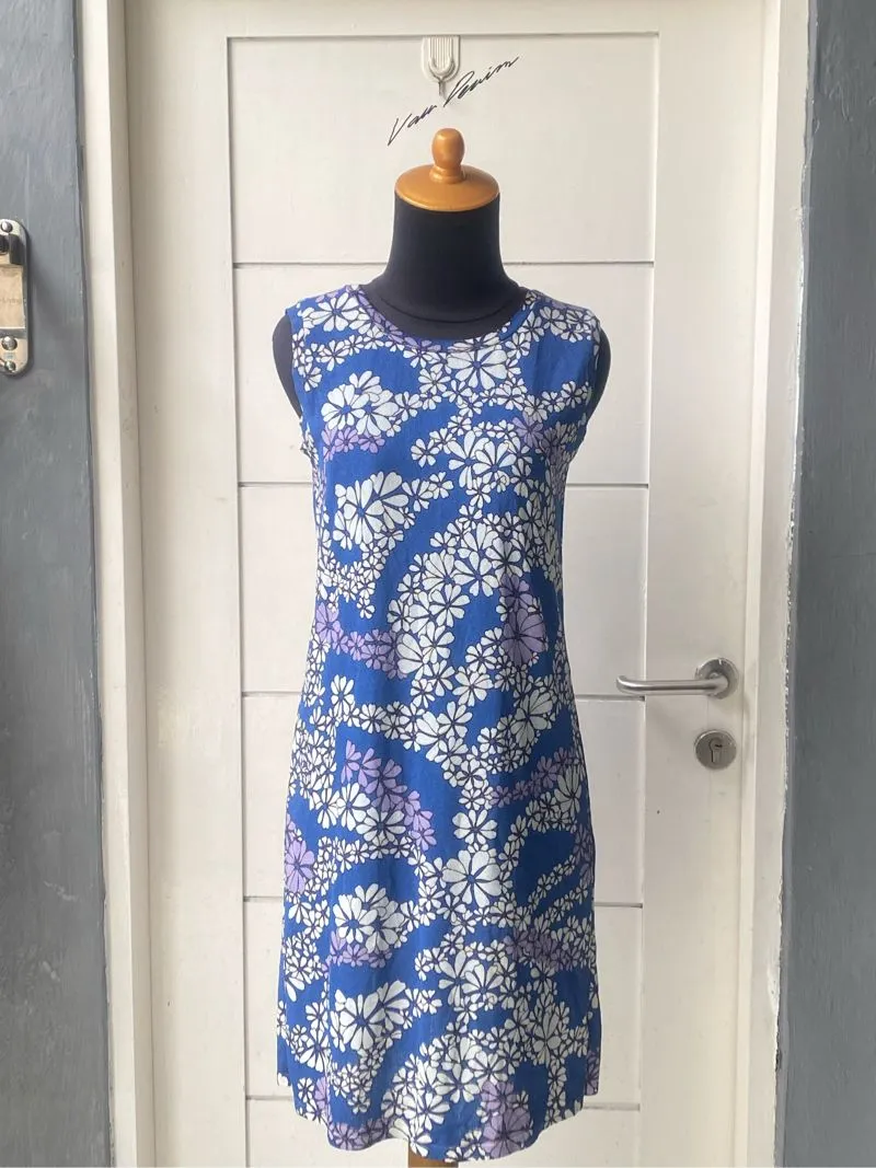 FENDISSIME Flower Motive Dress photo 1