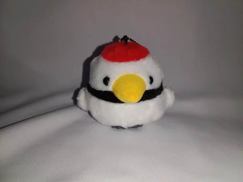 Bird Plush Keychain Boneka Gantungan Kunci Plushie Burung photo 1