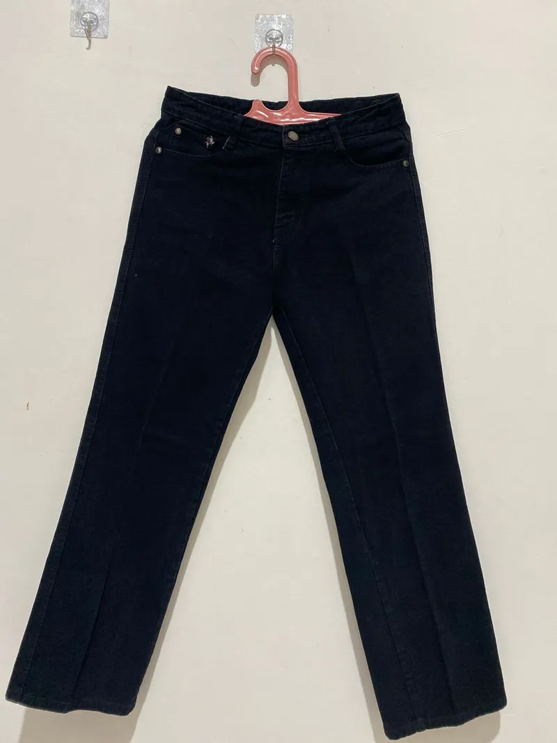 Jiniso Casual Culotte Wanita black photo 1