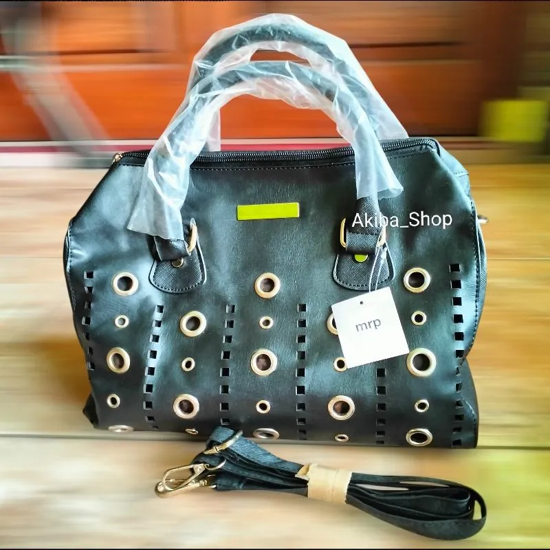 CUCI GUDANG Tas Wanita MRP Hitam Elegant Hand Bag Sling Bag  photo 1