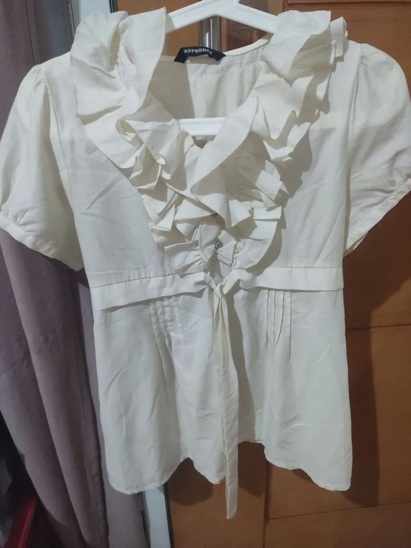 Fairy Jersey Wanita white photo 1
