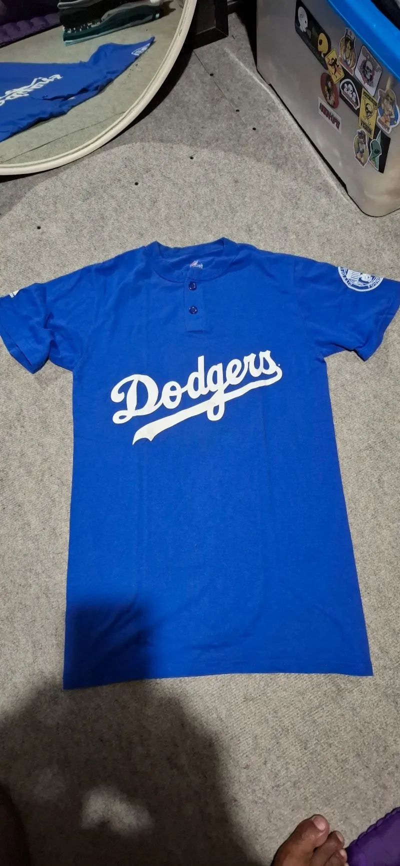 Majestic LA dodgers photo 1