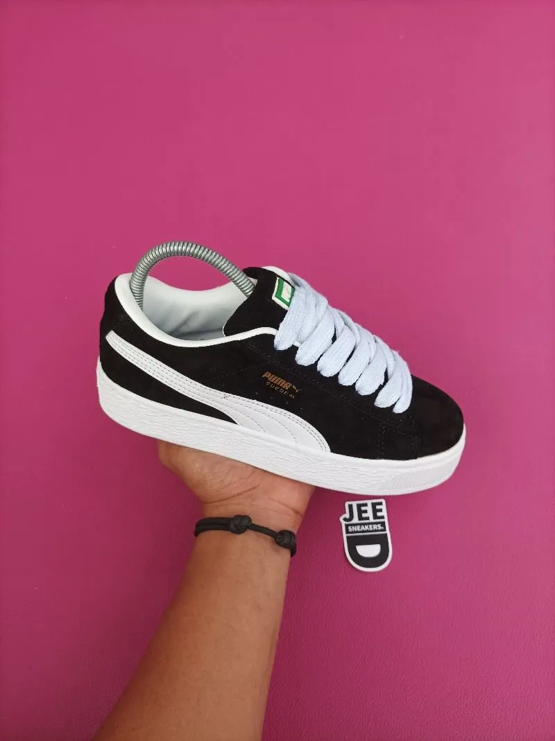 Puma Suede XL Black White photo 1