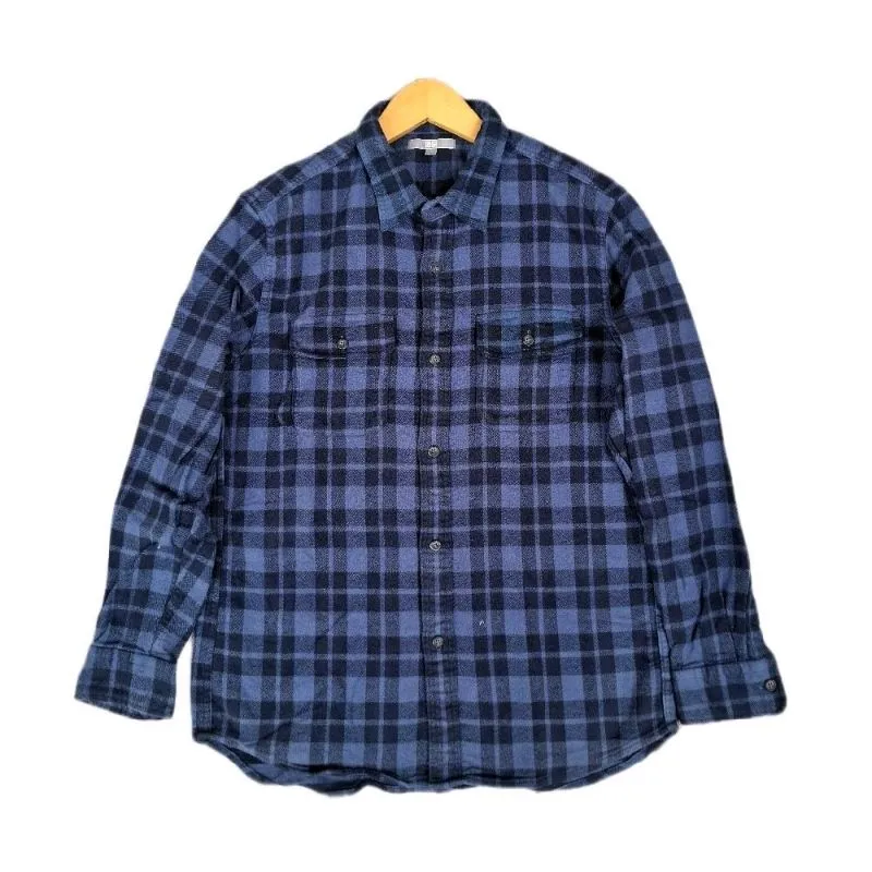 KEMEJA FLANNEL SEPERTI BARU UNQILO
SIZE TAG: L
LD:108Cm
P: 7 photo 1