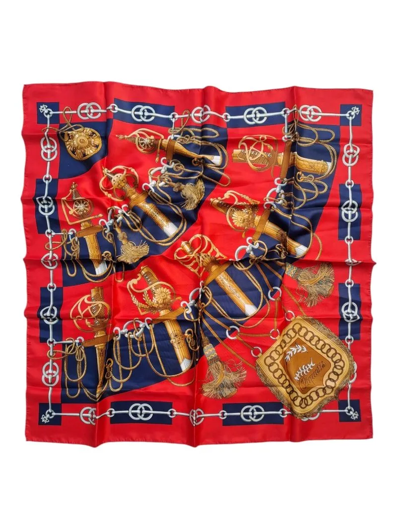 Cliquetes Vintage Scarf (Red)  photo 1