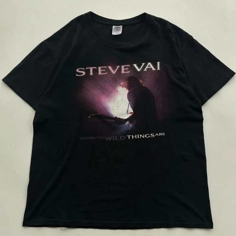 Vintage T-shirt Pria black photo 1