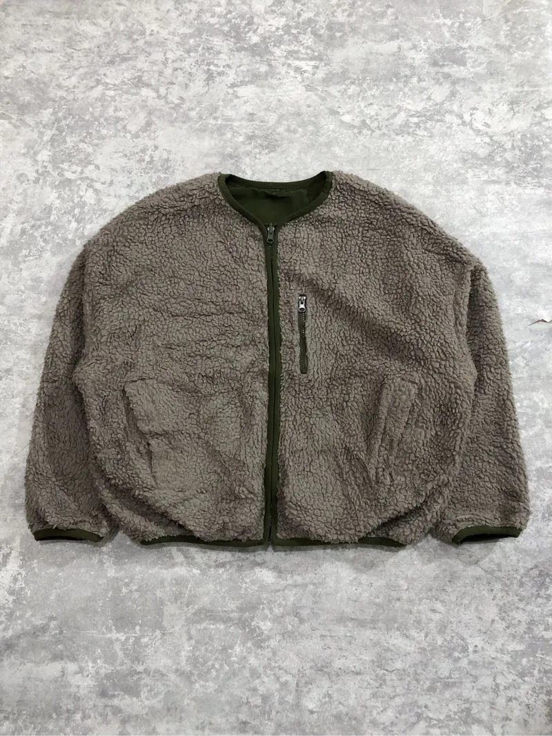 JAPAN BRAND SHERPA REVERSIBLE JACKET photo 1