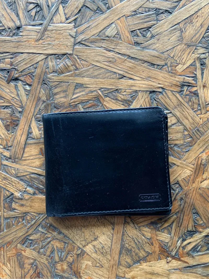 Coach men vintage wallet  photo 1