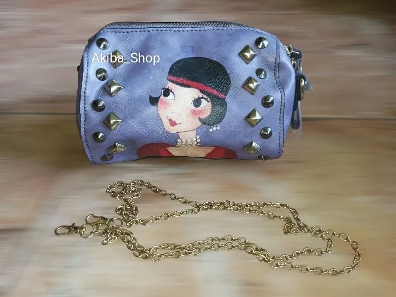 CUCI GUDANG Tas Wanita Warna Periwinkle Shoulder Bag | Sling photo 1