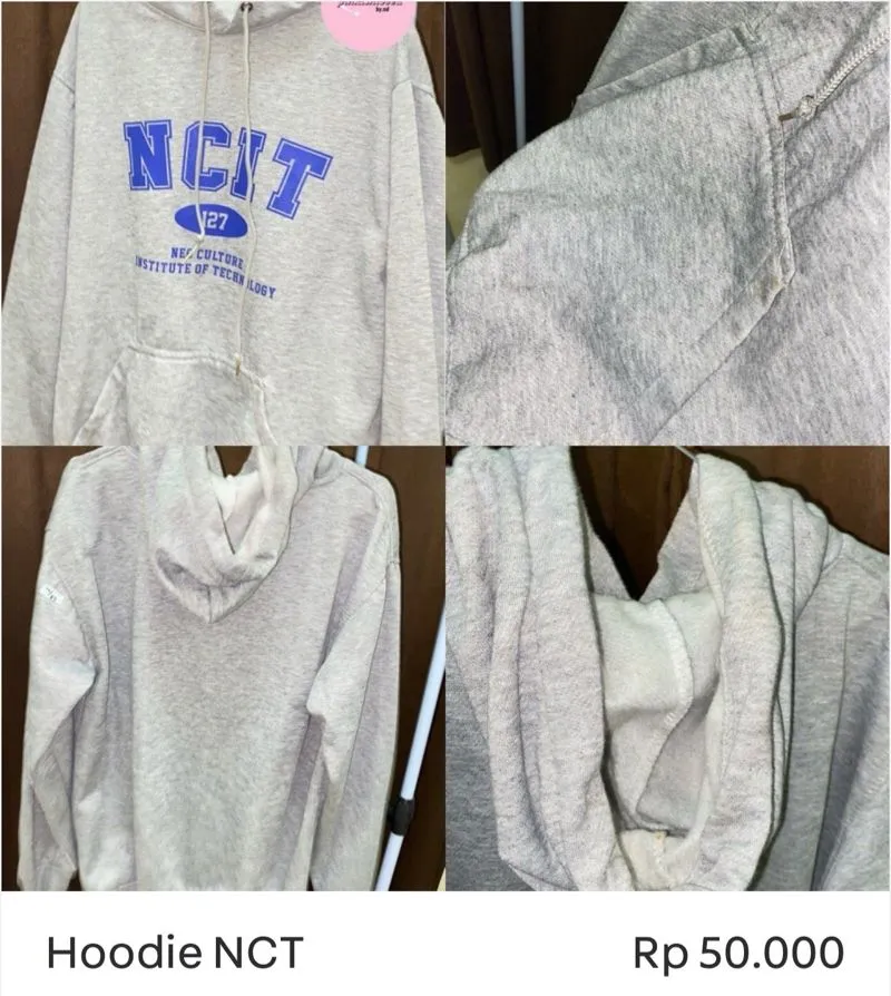 Hoodie NCIT KPOP photo 1