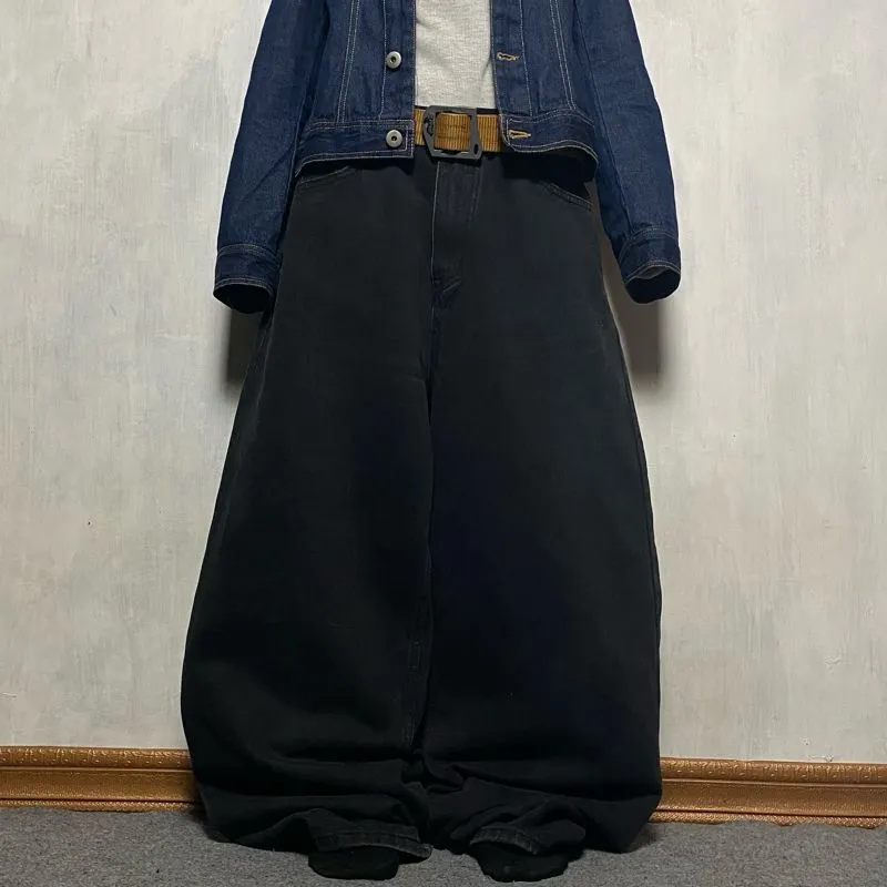 GLW SUPER BAGGY JEANS photo 1