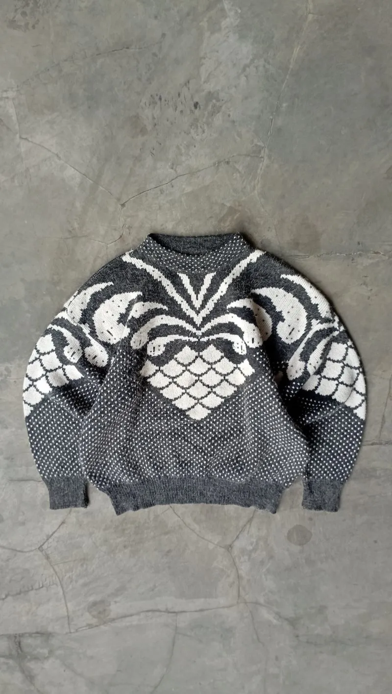 90's Vintage Knitwear 3D Boxy photo 1