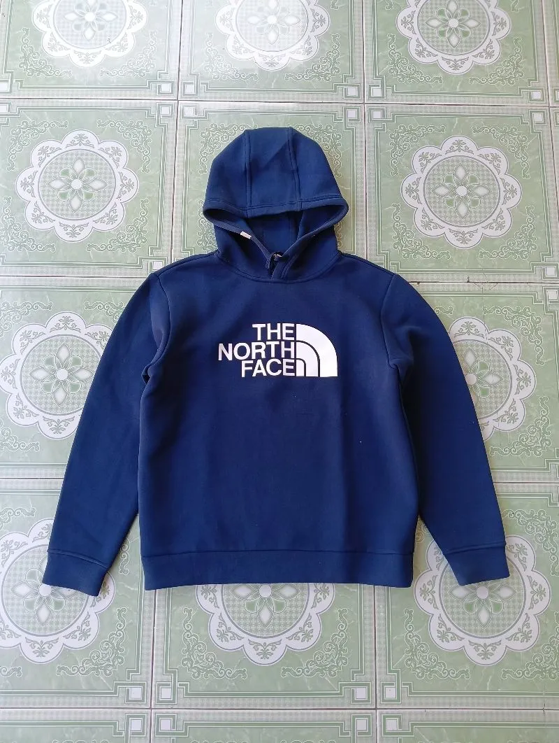 The North Face Streetwear Casual Hoody Pria navy photo 1