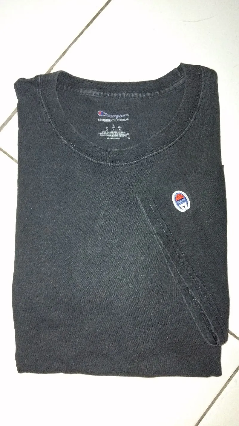 T-Shirt Champion Faded photo 1