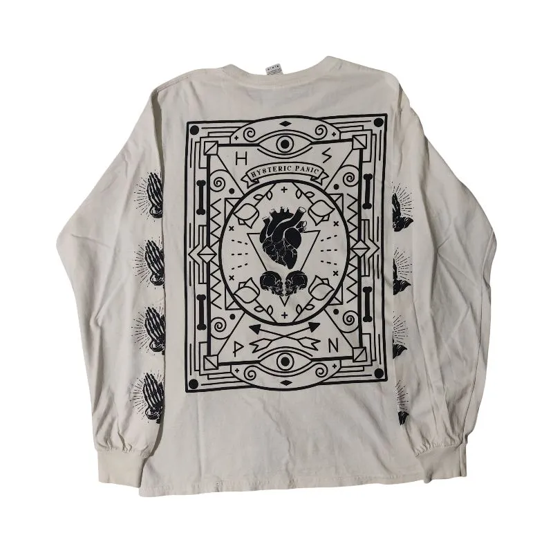 Gildan Longsleeve Tarot Art photo 1