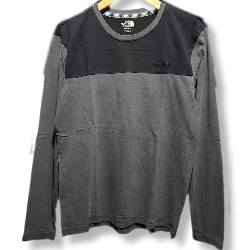 THE NORTH FACE REGULAR FIT LONG SLEEVE T-SHIRT | KAOS | GS 6 photo 1