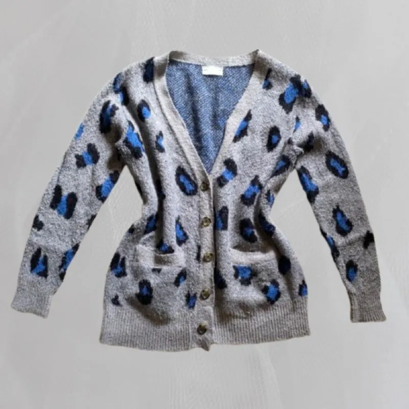 Leopard Cardigan photo 1