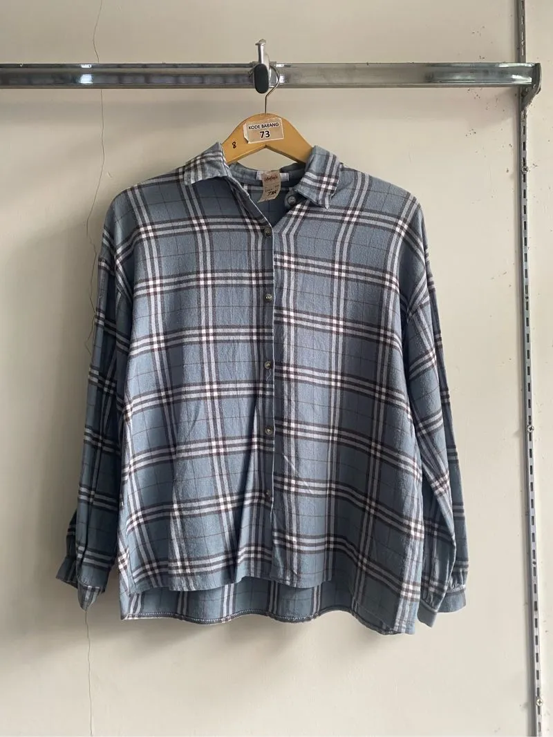 Kemeja flanel cewe photo 1