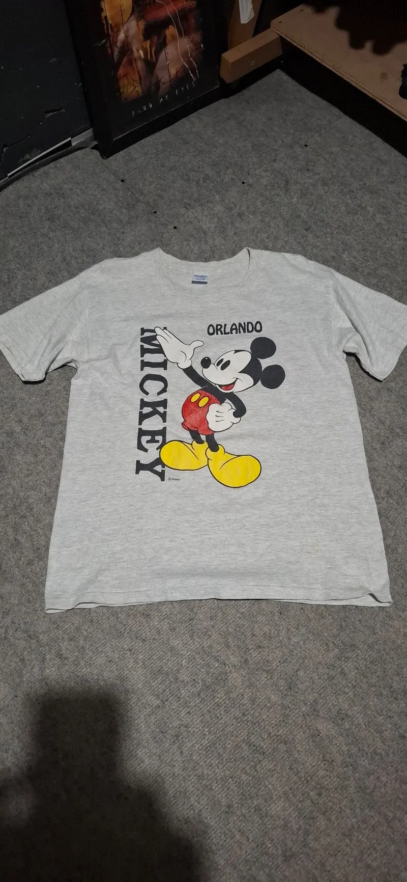 Vintage mickey photo 1