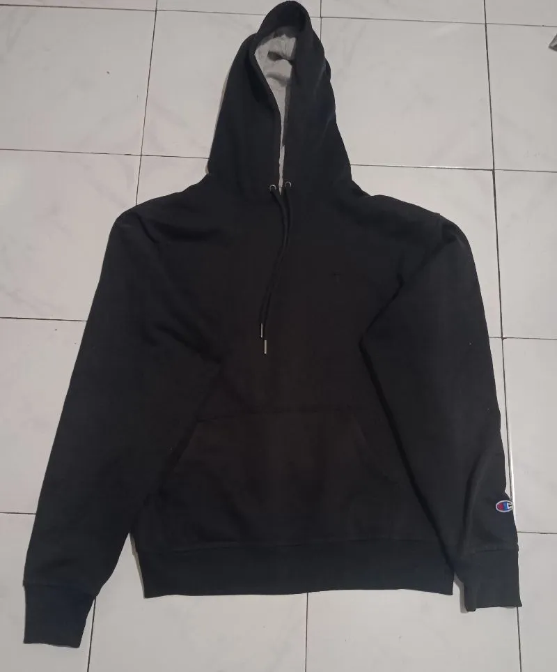 Hoodie Champion Black photo 1