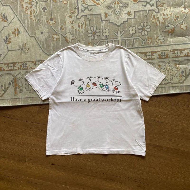 Tshirt uniqlo X Peanuts photo 1