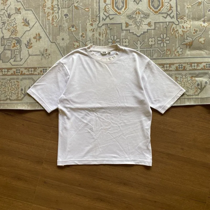 Uniqlo Airsm Basic tee photo 1