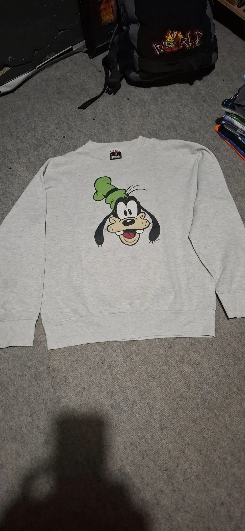 Crewneck vintage goofy photo 1